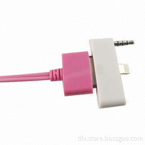 FM audio mini adapter, supports iOS 7.0